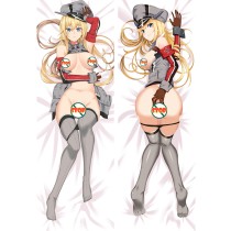 Kantai Collection Bismarck Anime Dakimakura Pillow Cover
