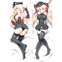 Kantai Collection Bismarck Anime Dakimakura Pillow Cover