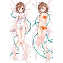 A Certain Scientific Railgun Mikoto Misaka Anime Dakimakura Pillow Cover