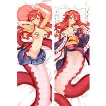 Monster Musume No Iru Nichijou Miia Anime Dakimakura Pillow Cover