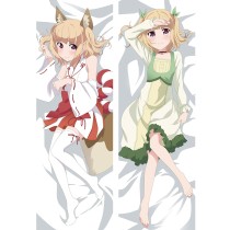 New Game! Iizima Yun Anime Dakimakura Pillow Case 