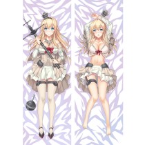 Kantai Collection Warspite Anime Dakimakura Pillow Case 