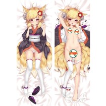 The Forever War Aigis Inari Anime Dakimakura Pillow Case 