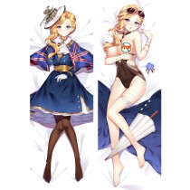 Azur Lane Hood Anime Dakimakura Pillow Case 