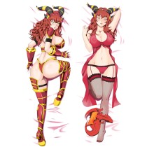 A World of Warcraft Alexstrasza Anime Dakimakura Pillow Cover