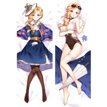 Azur Lane Hood Anime Dakimakura Pillow Case 