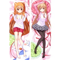 Himouto! Umaru-chan Umaru Doma Anime Dakimakura Pillow Case 