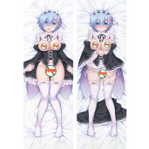 Re:Zero Rem Anime Dakimakura Waifu Pillow Case 