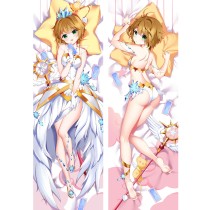 Cardcaptor Sakura Sakura Kinomoto Anime Dakimakura Pillow Case 