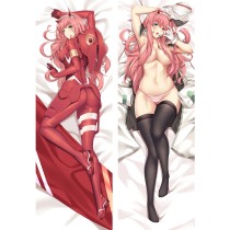 Darling In The Franxx Code:002 Zero Two Anime Dakimakura Hugging Pillow Cover