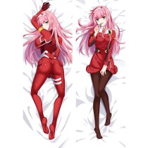 Darling In The Franxx Code:002 Zero Two Anime Dakimakura Hugging Pillow Cover