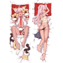 Fate/Grand Order Tamamo Cat Anime Dakimakura Hugging Pillow Cover