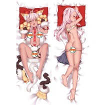 Fate/Grand Order Tamamo Cat Anime Dakimakura Hugging Pillow Cover