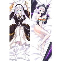 Collapse Gakuen Kiana Kasrana Anime Dakimakura Hugging Pillow Cover