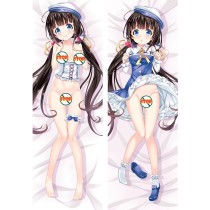 The Ryuo's Work Is Never Done! Ai Hinatsuru Anime Dakimakura Hugging Pillow Cover
