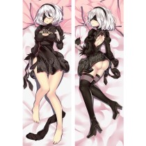 Nier: Automata YoRHa 2B Anime Dakimakura Hugging Pillow Cover