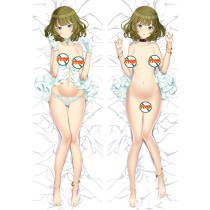 The IdolmaSter Cinderella Girls Kaede Takagaki Anime Dakimakura Hugging Pillow Cover
