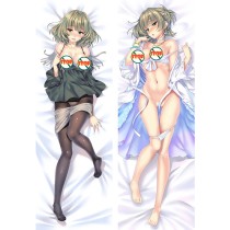 The IdolmaSter Cinderella Girls Kaede Takagaki Anime Dakimakura Hugging Pillow Cover