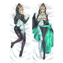 The Legend Of Zelda Midna Anime Dakimakura Hugging Pillow Cover