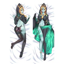 The Legend Of Zelda Midna Anime Dakimakura Hugging Pillow Cover