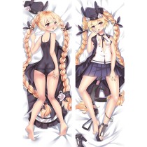 Girls' Frontline SR-3MP Anime Dakimakura Hugging Pillow Cover