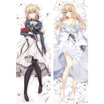 Violet Evergarden Anime Dakimakura Hugging Pillow Cover