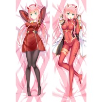DARLING in the FRANXX ZERO TWO 002 Anime Dakimakura Pillow Cover