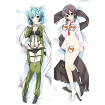 Sword Art Online Sinon Anime Dakimakura Pillow Cover