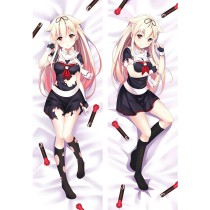 Kantai Collection Yūdachi Anime Dakimakura Pillow Cover
