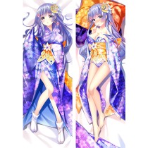 Date A Live Miku Izayoi Anime Dakimakura Pillow Cover