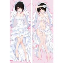 Date A Live Kurumi Tokisaki Anime Dakimakura Pillow Cover