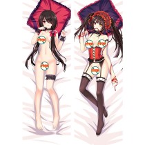 Date A Live Kurumi Tokisaki Anime Dakimakura Pillow Cover