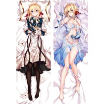 Violet Evergarden Anime Dakimakura Pillow Cover