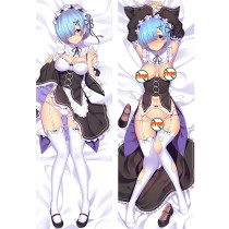 Re:Zero Rem Anime Dakimakura Pillow Cover