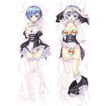 Re:Zero Rem Anime Dakimakura Pillow Cover