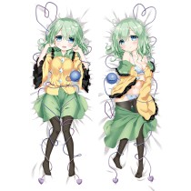 TouHou Project Komeiji Koishi Anime Dakimakura Pillow Cover