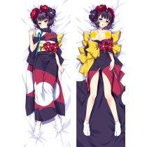 Fate/Grand Order FGO Katsushika Hokusai Anime Dakimakura Pillow Cover