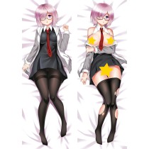 Fate/Grand Order FGO Mash Kyrielight Anime Dakimakura Pillow Cover