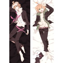 Danganronpa: Trigger Happy Havoc Naegi Makoto Anime Dakimakura Pillow Cover