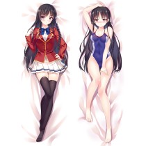 Classroom of the Elite Horikita Suzune Anime Dakimakura Pillow Cover