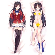 Classroom of the Elite Horikita Suzune Anime Dakimakura Pillow Cover