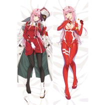 Darling in the Franxx Zero Two 002 Anime Dakimakura Pillow Cover