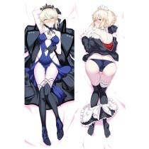Fate Grand Order Arturia Pendragon Alter Anime Dakimakura Pillow Cover