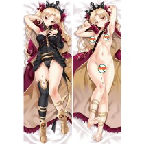 Fate Grand Order Eleushkigar Anime Dakimakura Pillow Cover