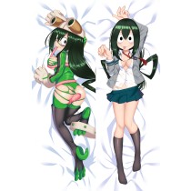 My Hero Academia Tsuyu Asui Froppy Anime Dakimakura Pillow Cover
