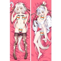 Fate Grand Order Joan of Arc Alter Santa Lily Anime Dakimakura Pillow Cover