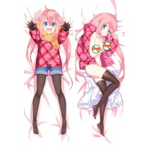 Laid-Back Camp Nadeshiko Kagamihara Anime Dakimakura Pillow Cover H3749-B