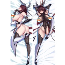 Taimanin Asagi Fuuma Saika Anime Dakimakura Pillow Cover