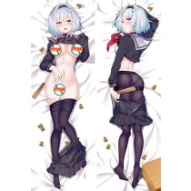 The Ryuo's Work is Never Done Ginko Sora Anime Dakimakura Pillow Cover