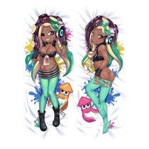 Splatoon 2 Marina Ida Anime Dakimakura Pillow Cover